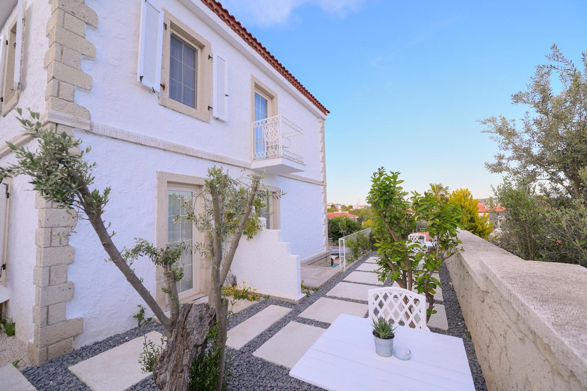 Peremere Alacati Otel Eksteriør bilde