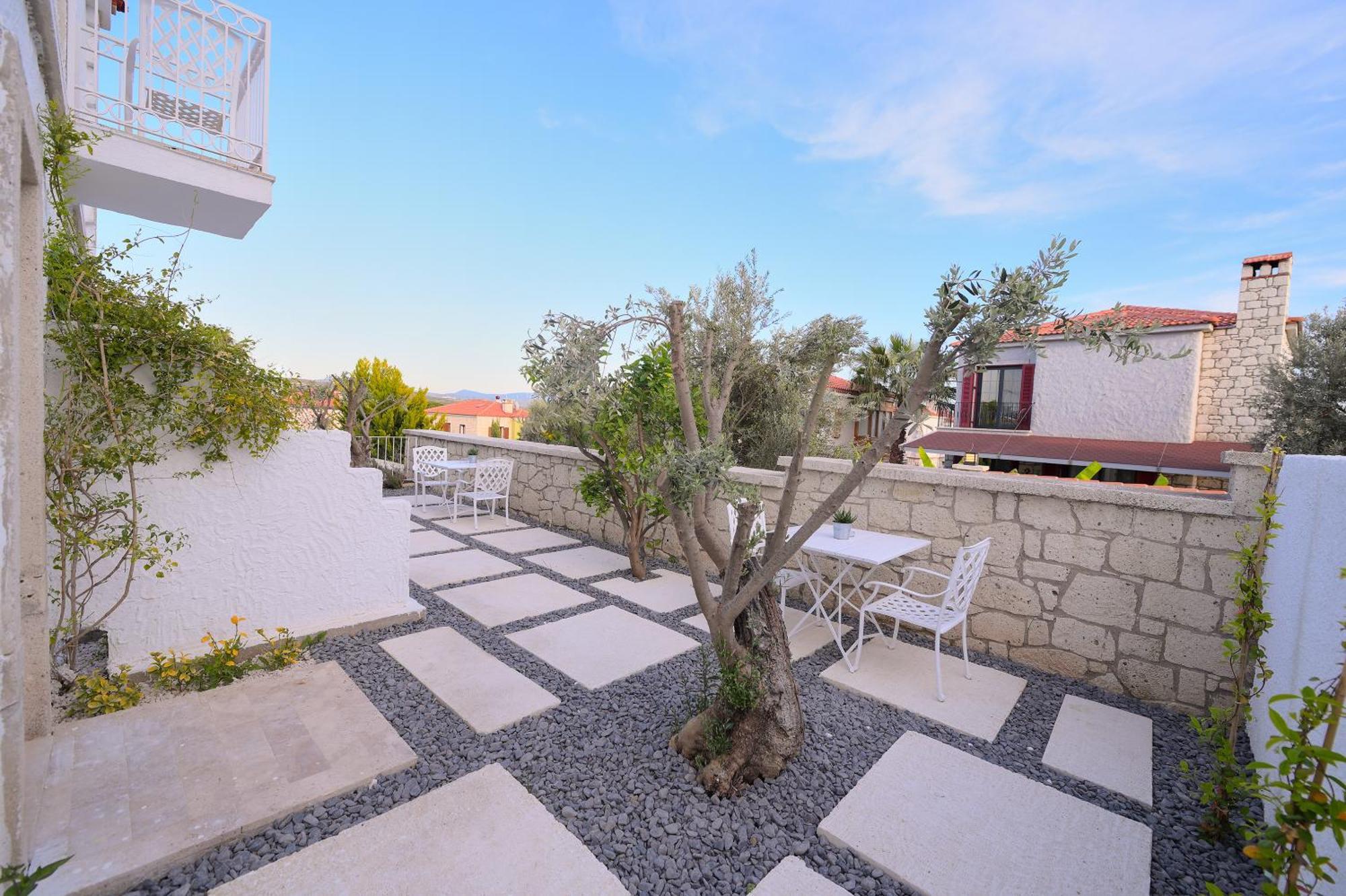 Peremere Alacati Otel Eksteriør bilde